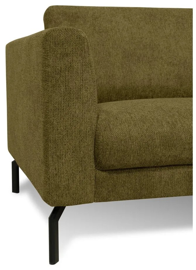 Divano angolare color senape (angolo destro) Gomero - Scandic