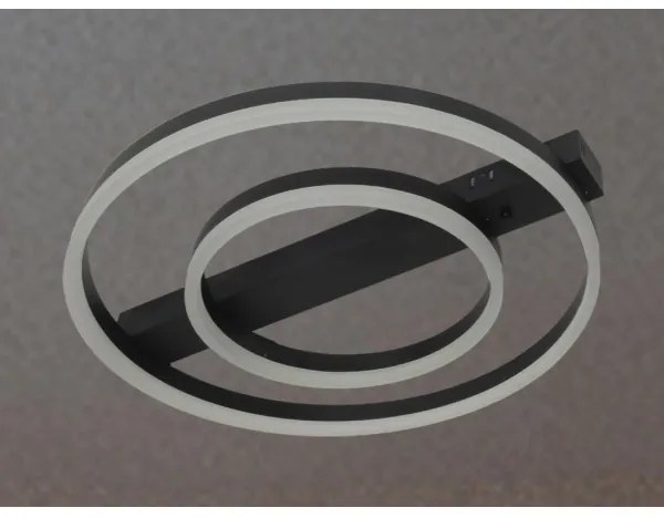 Plafoniera LED dimmerabile 60W/230V 3000-6500K + telecomando