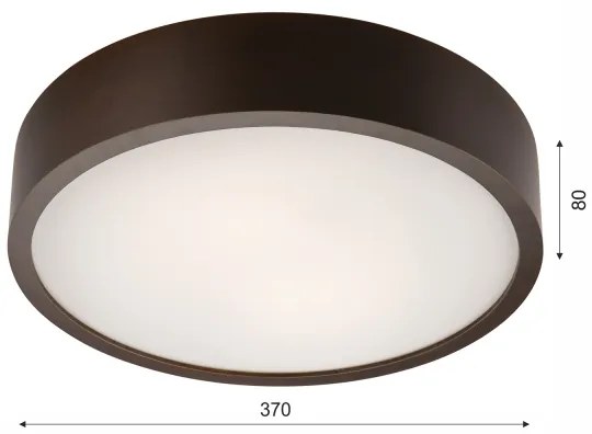 Lampada da soffitto 2xE27/60W/230V