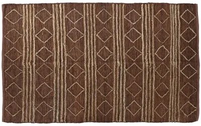 Tappeto Home ESPRIT Marrone Rombos 160 x 230 x 1 cm