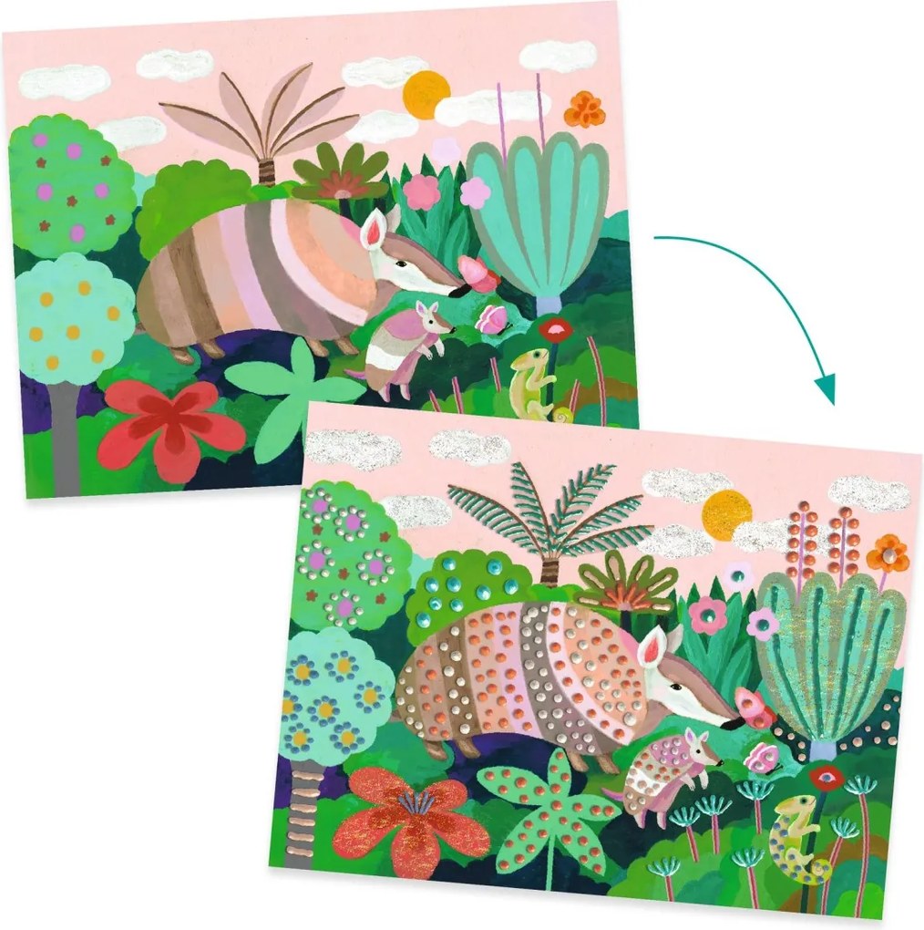Gioco d'arte - Foreste tropicali