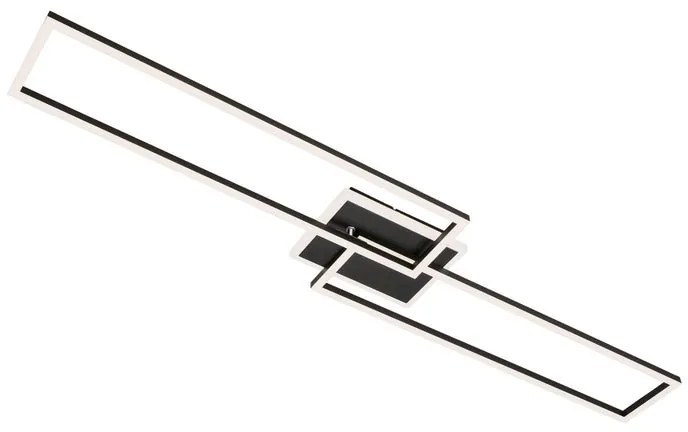 Plafoniera LED Frame nero IP20