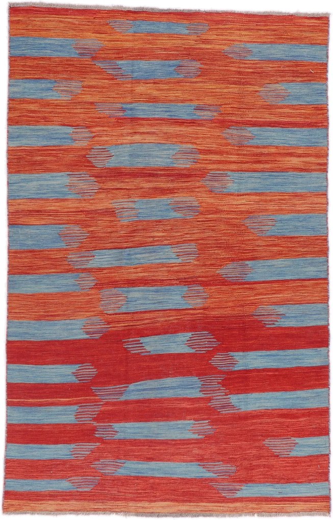 Kilim Tappeto 130 x 200 (Pakistan) Tessuto A Mano