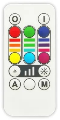 Lampadina LED RGBW dimmerabile ILLU E27/6W/230V 3000K + +TC - Globo 106753