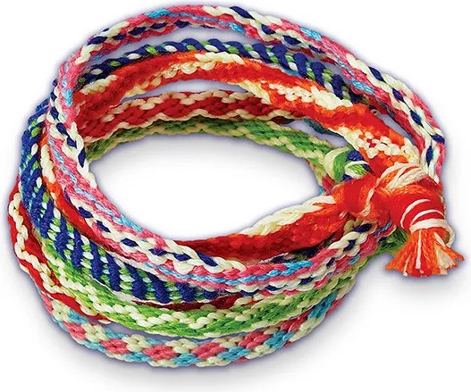 Realizzare braccialetti dell'amicizia luminosi