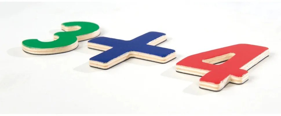 Set di magneti 35 pezzi Numbers - Roba