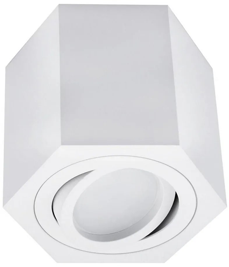 Plafoniera ARENO 1xGU10/30W/230V bianca