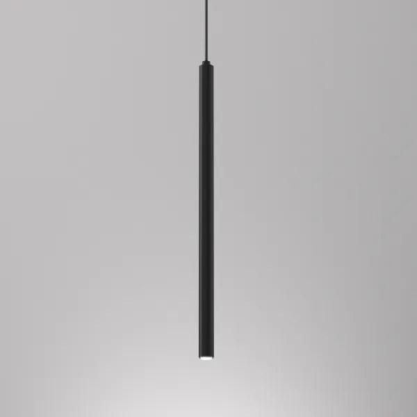 Lampadario a sospensione con filo YORU 1xG9/8W/230V 50 cm nero