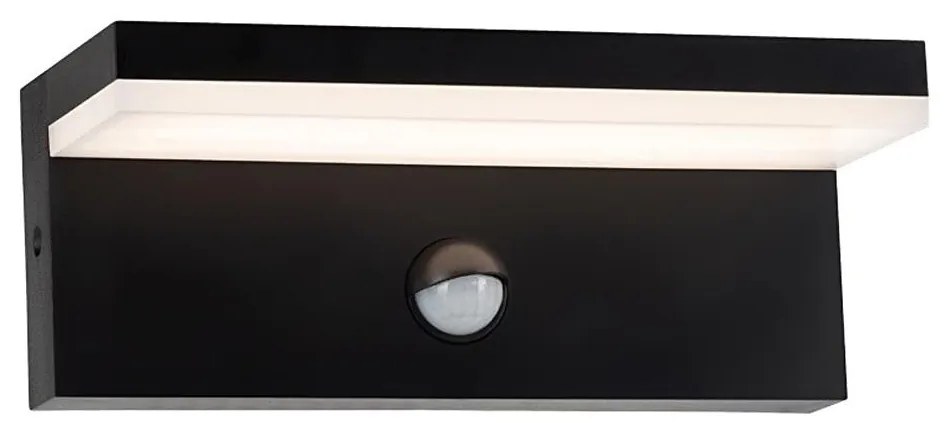 Top Light - Lampada da parete LED per esterni con sensore ELON LED/10W/230V 3000/4000/6000K IP54