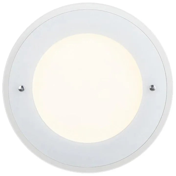 Plafoniera LED neoclassico Polly, bianco Ø 36 cm, luce naturale NOVECENTO