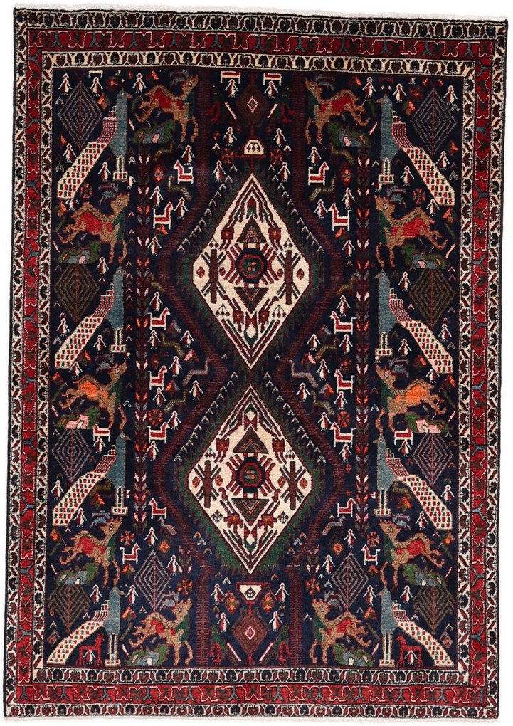 Sirjan Tappeto persiano 120x170 (Iran) Annodato A Mano