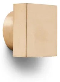 Square Gancio per cappotto Large Ottone - Ferm Living