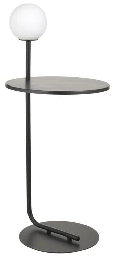 Endon 96713 - Lampada da terra HALO 1xG9/3W/230V nera