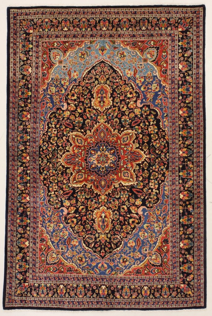 Tappeto persiano 140x210 (Iran) Annodato A Mano