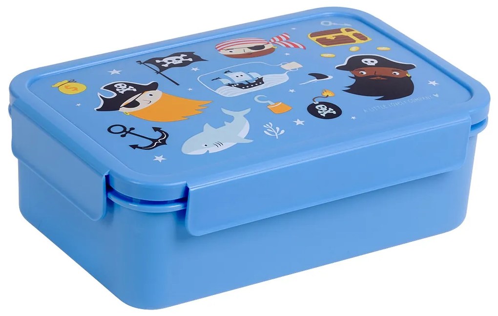 A Little Lovely Company - scatola merenda - pirati