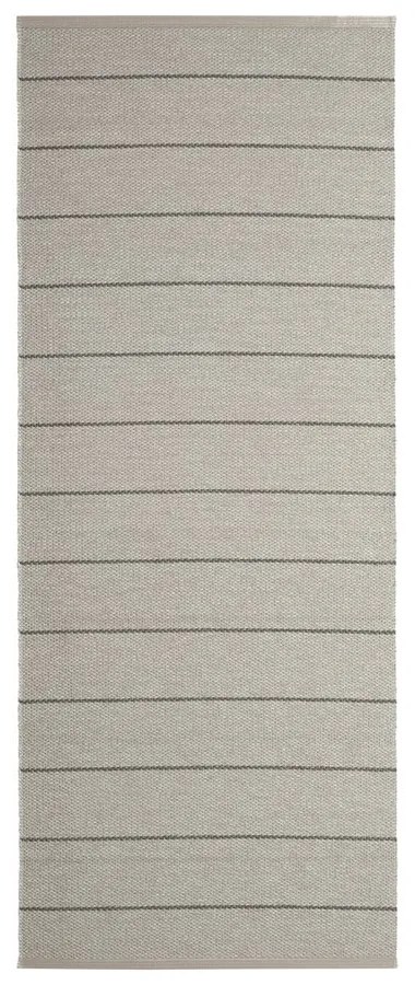 Passatoia da interno/esterno grigia 70x180 cm Carl Warm Grey – Pappelina