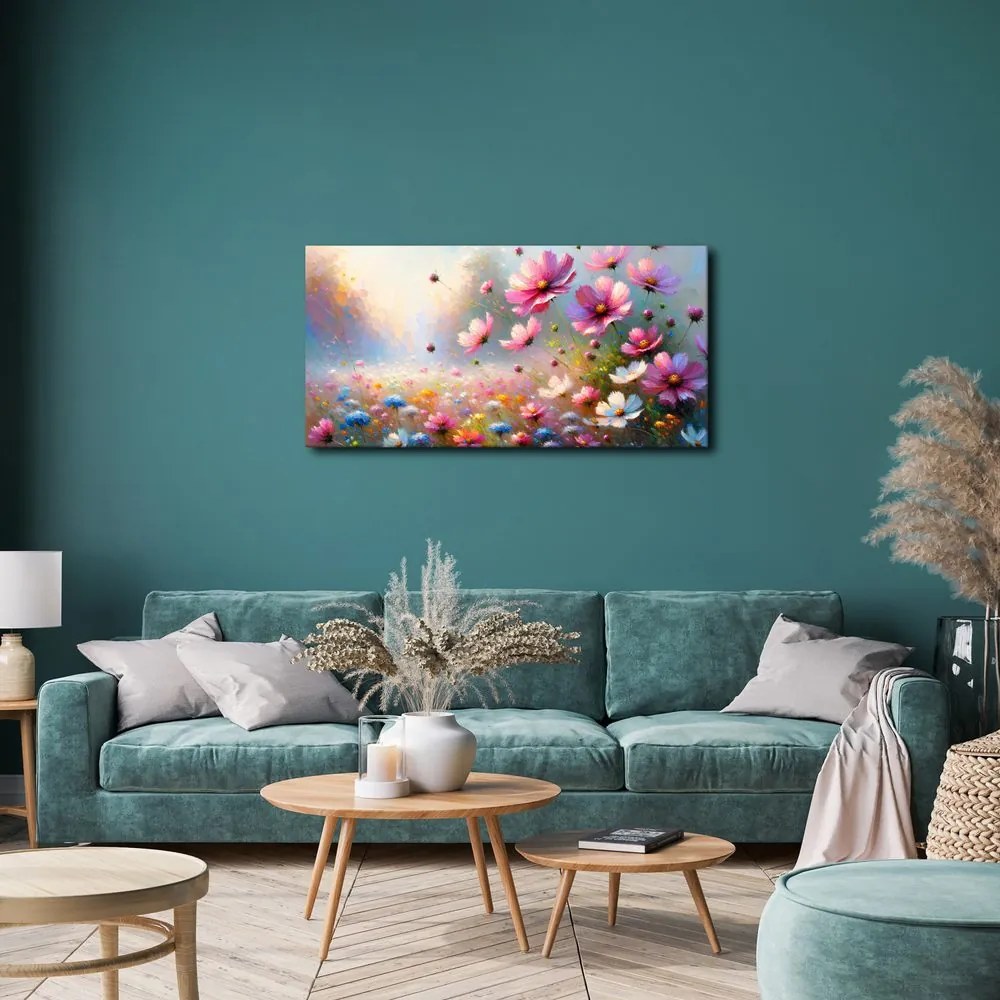 Quadro su tela – Paradiso di primavera