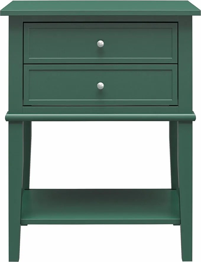 Comodino verde Franklin - Støraa