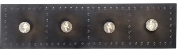 Leuchten Direkt 11919-18 - Plafoniera SAMIA 4xE27/25W/230V