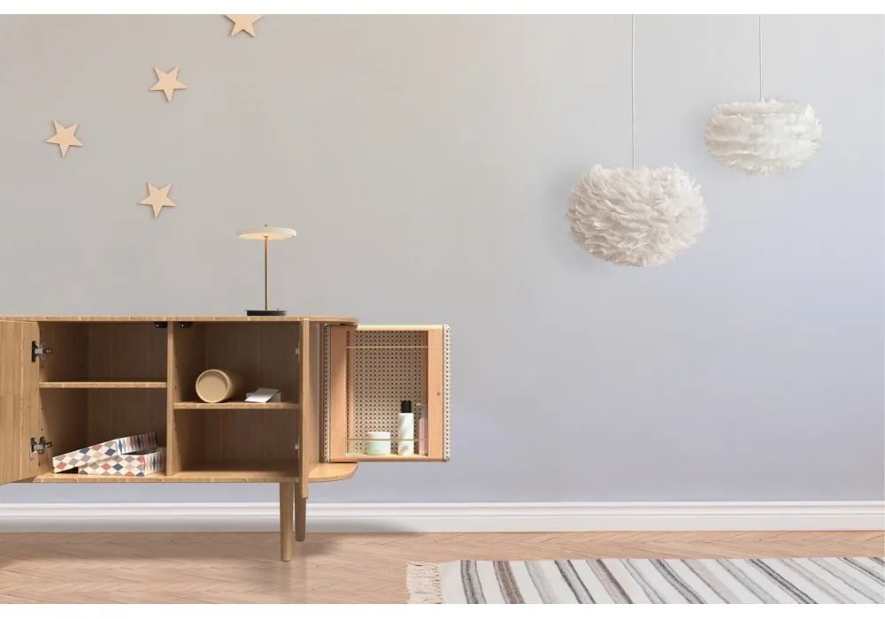 Paralume bianco ø 45 cm Eos medium - UMAGE