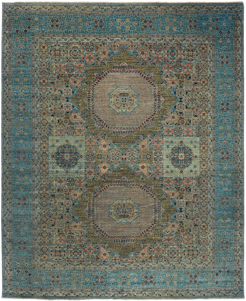 Mamluk Tappeto orientale 250x300 (Pakistan) Annodato A Mano