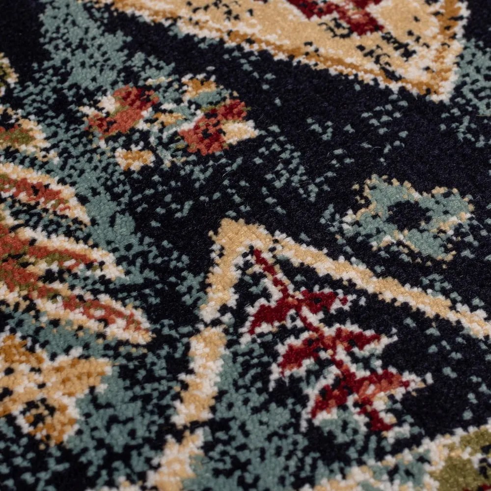 Passatoia blu scuro 60x230 cm Gillingham - Flair Rugs