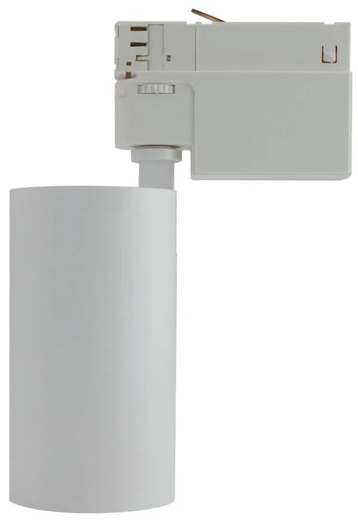 Faro LED 30W Trifase 60° 120lm/W CRI92 no Flickering - BRIDGELUX LED Colore Bianco Freddo 6.000K