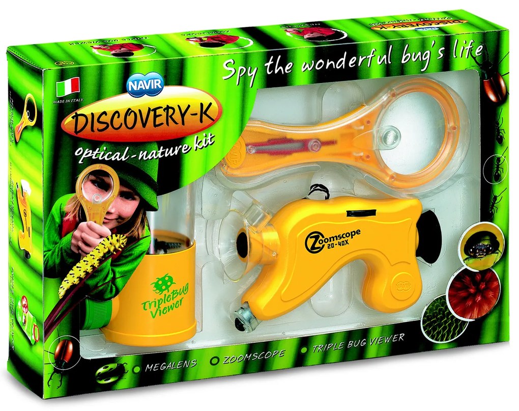 Navir - Kit di strumenti per l’osservazione - mix colori