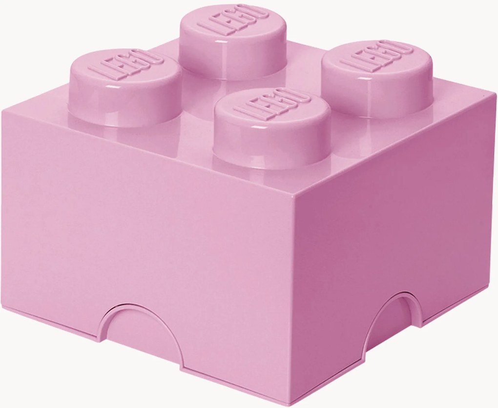 Scatola portaoggetti per bambini LEGO Brick con 4 manopole