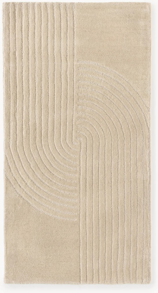 Tappeto in lana fatto a mano Mason