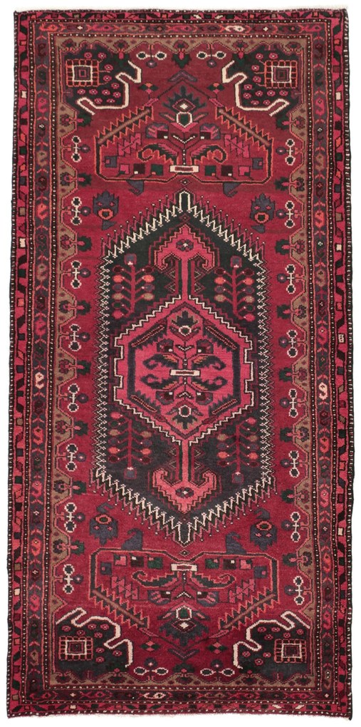Tappeto persiano 110x230 (Iran) Annodato A Mano