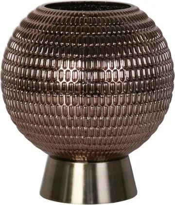 Searchlight EU67008AB - Lampada da tavolo LED MILA LED/0,6W/3xAAA marrone