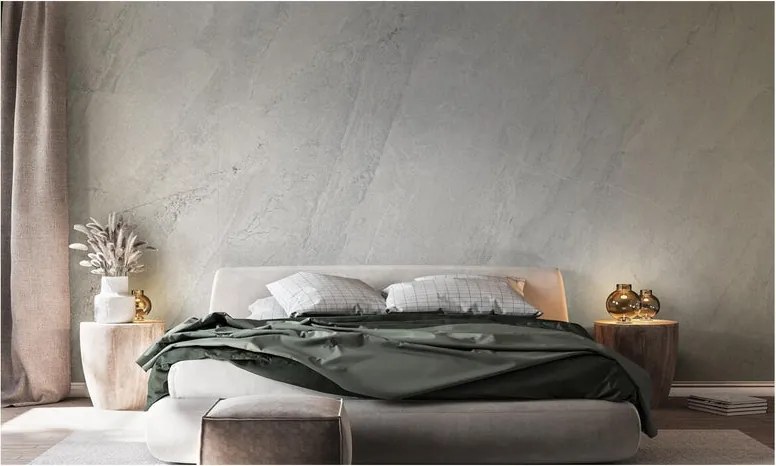 Piastrella da pavimento esterno 120 x 280 cm Sp. 6 mm rettificato Hellir in gres naturale bianco opaco traffico intenso (pei 4/5) R10 3.36 mq
