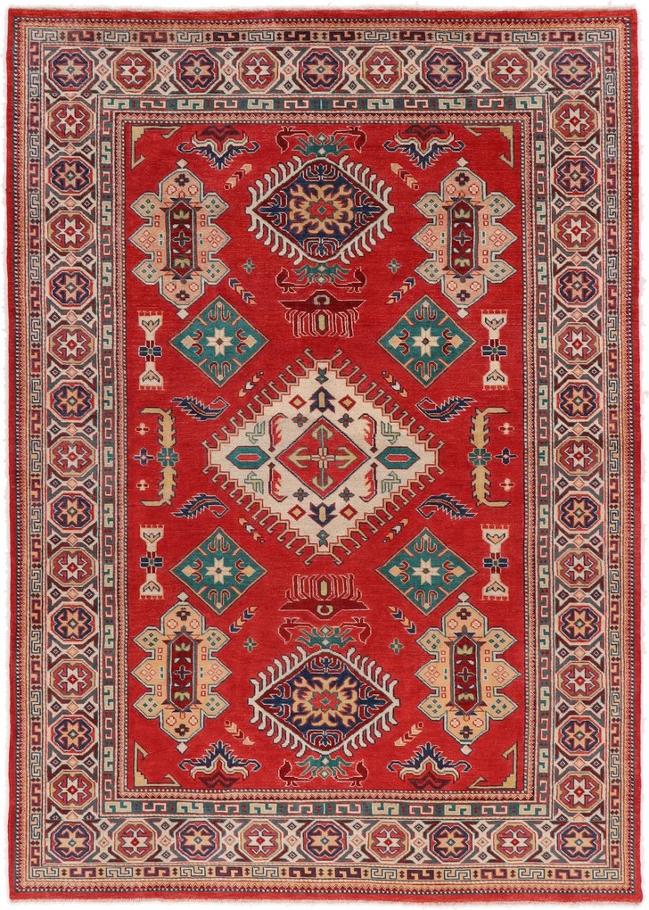 Kazak Tappeto orientale 210x300 (Pakistan) Annodato A Mano
