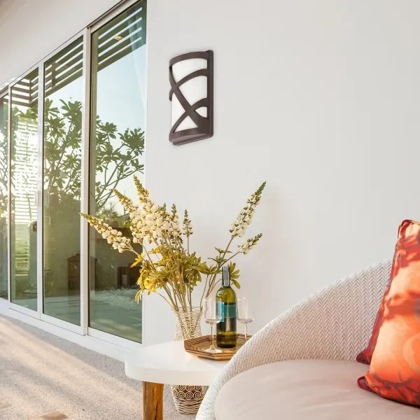 Rabalux 8766 - Applique da esterno DURANGO 1xE27/40W