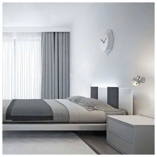 Rabalux 5379 - Applique BASIL 1xE14/40W/230V