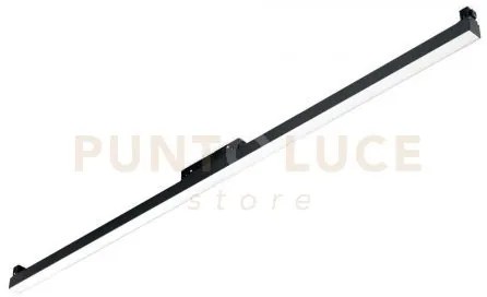Modulo led lineare 3000k 2808lm 36w nero l.60,5cm per sistema binario