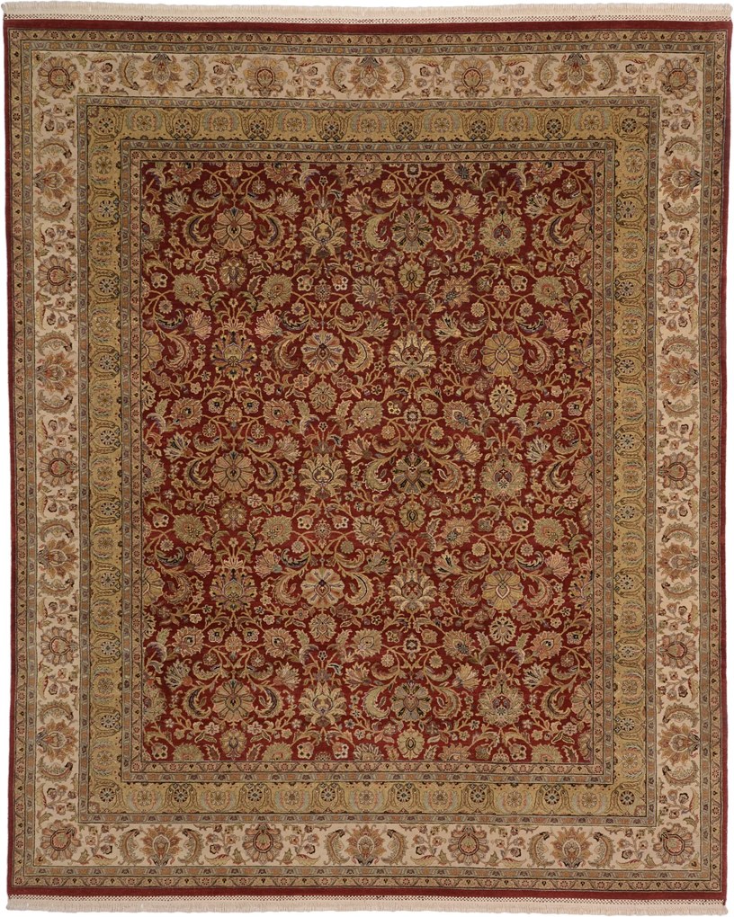 Tabriz Tappeto orientale 290 x 240 (Indian) Annodato A Mano