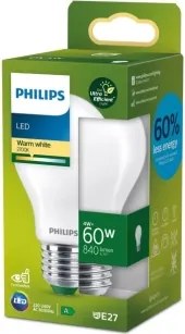 Lampadina LED ULTRAEFFICIENT Philips A60 E27/4W/230V 2700K