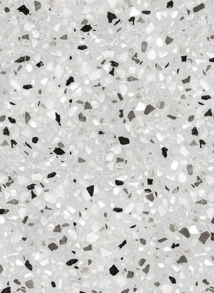 Rebel Walls Tapete Terazzo - Stone Grey