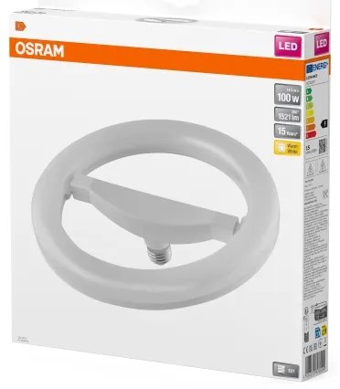Tubo fluorescente LED E27/14,5W/230V 2700K - Osram