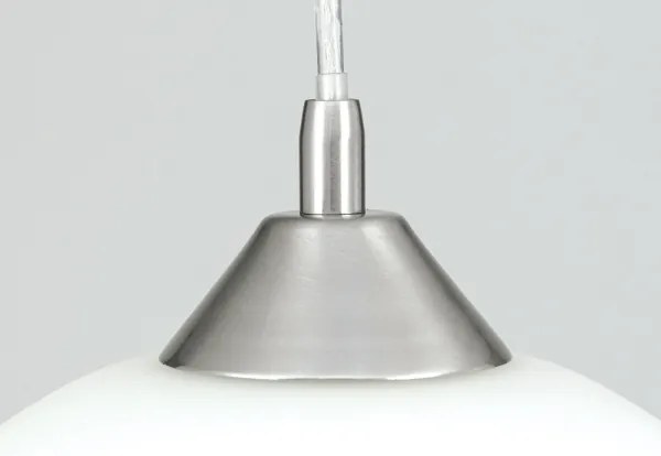 Orion HL 6-1525/1 - Lampadario a sospensione con filo GRADO 1xE27/60W/230V diametro 40 cm cromo opaco