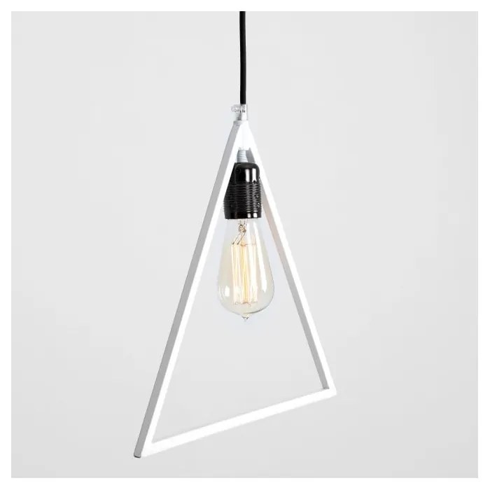 Luce a sospensione bianca Forma personalizzata Triam - CustomForm