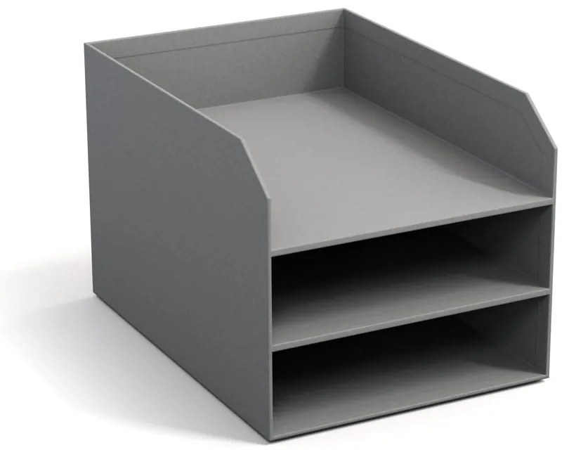 Organizer in cartone per documenti Trey Paper Laminate – Bigso