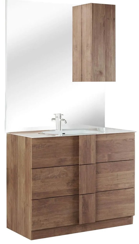 MILA - mobile lavabo a terra