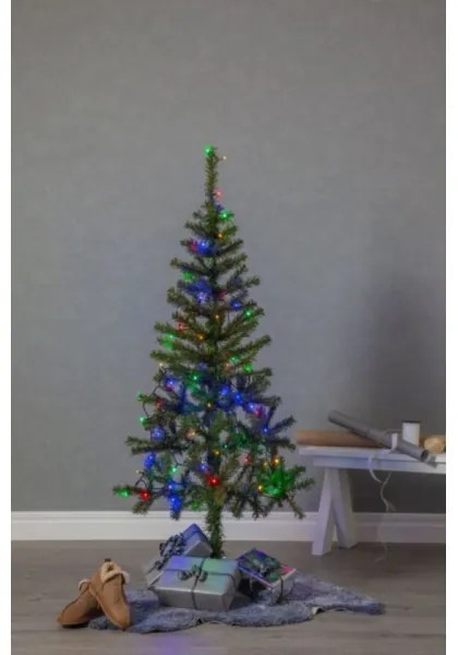 Eglo 410711 - Catena luminosa LED da esterno SERIE LED 80 LED 8 m IP44 multicolore