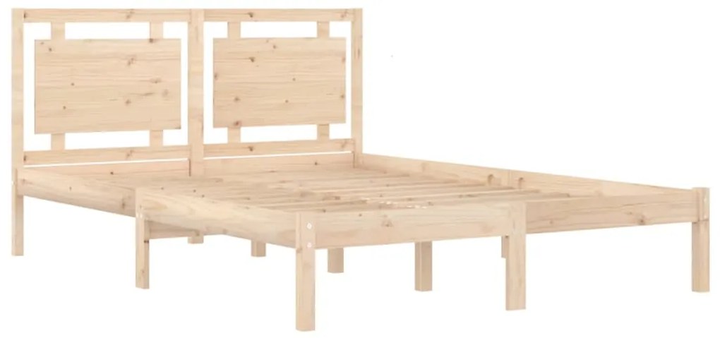 Giroletto in legno massello 120x190 cm 4ft small double