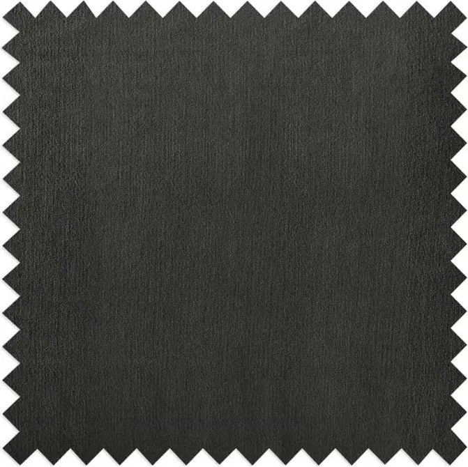 Divano grigio scuro con rivestimento in velluto 138 cm Juli – Ropez