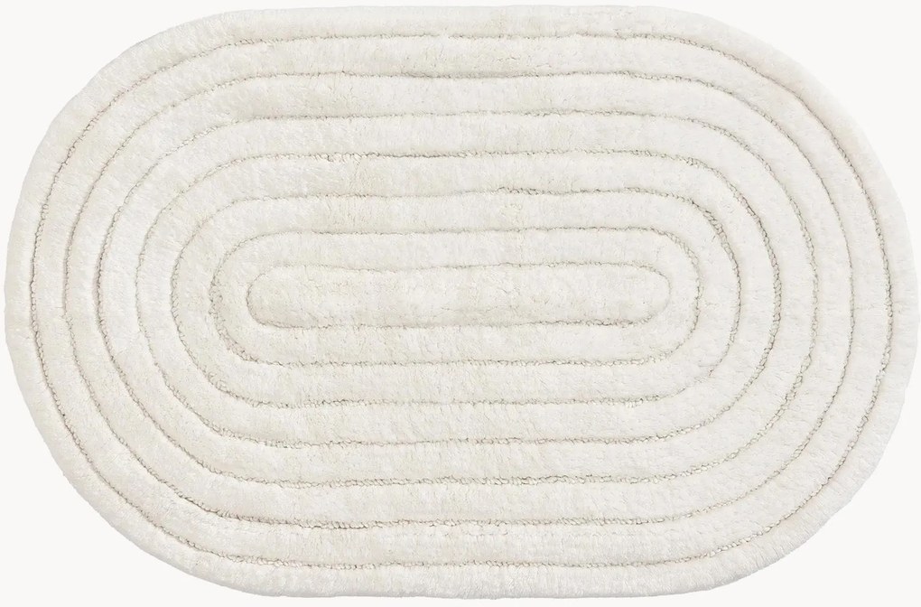 Tappetino da bagno in cotone fatto a mano Nia