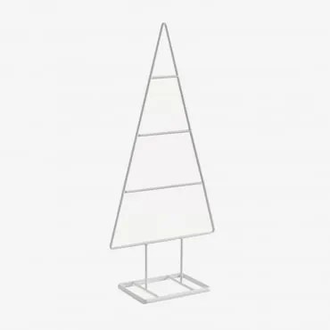 Albero di Natale THRI Bianco - Sklum